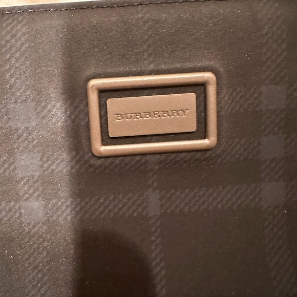Burberry Black and blue Plaid Women's Bag- see video - Picture 4 of 9